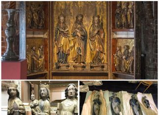 Tryptyk i rzeźby z XVI wieku – zaginęły w trakcie wojny, okazało się że były w muzeum…