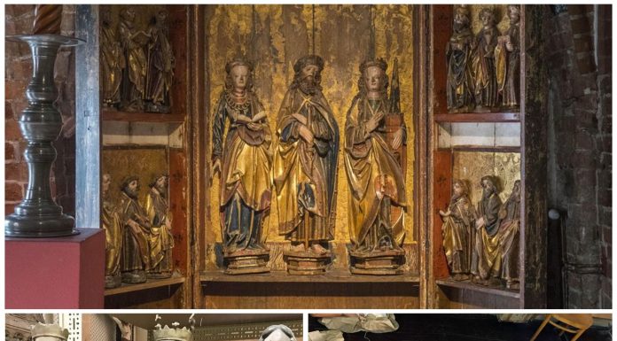 Tryptyk i rzeźby z XVI wieku – zaginęły w trakcie wojny, okazało się że były w muzeum…