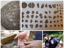 Skarb srebrnych monet sprzed ok. 1000 lat odkryty na terenie Gminy Kamień Pomorski (WYWIAD + GALERIA)