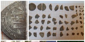 Skarb srebrnych monet sprzed ok. 1000 lat odkryty na terenie Gminy Kamień Pomorski (WYWIAD + GALERIA)