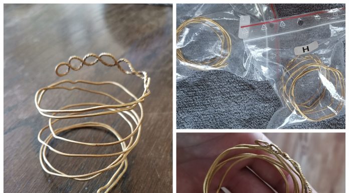 Spacerował po lesie – znalazł złoty skarb sprzed 2,5-3 tys. lat! Wywiad z odkrywcą