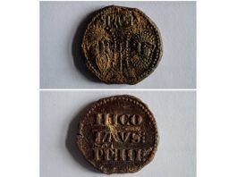 Niezwykłe odkrycie! Znalazł w ogródku bulle papieża Mikołaja III z XIII wieku
