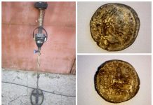 Kolejne przeszukanie u młodego hobbysty z wykrywaczem metali, znaleziono rzymską monetę…