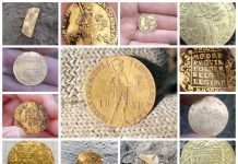 Galeria złotych dukatów niderlandzkich… znalezionych przez poszukiwaczy!