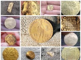Galeria złotych dukatów niderlandzkich… znalezionych przez poszukiwaczy!
