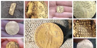 Galeria złotych dukatów niderlandzkich… znalezionych przez poszukiwaczy!