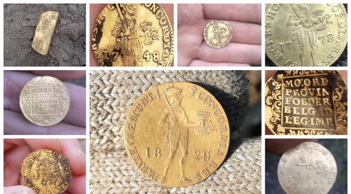 Galeria złotych dukatów niderlandzkich… znalezionych przez poszukiwaczy!