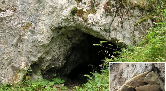 Groty do strzał sprzed 15 tys. lat znaleziono w Tatrzańskiej Jaskini nad Huczawą!