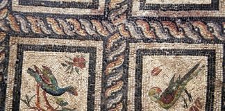 Niezwykła mozaika z początku naszej ery została odkryta w Aleksandrii przez Polaków
