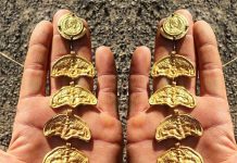 Złote lunule… czyli tymczasem za wschodnią granicą (GALERIA)