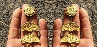 Złote lunule… czyli tymczasem za wschodnią granicą (GALERIA)