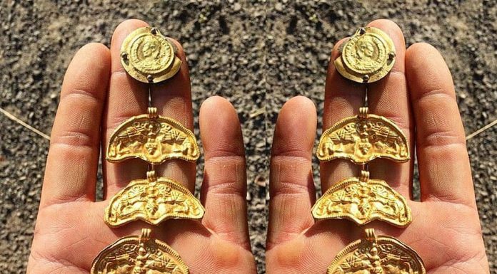 Złote lunule… czyli tymczasem za wschodnią granicą (GALERIA)