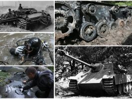 Elementy legendarnego czołgu „Jagdpanther” i StuG III wydobyte przez poszukiwaczy z Miłakówki (GALERIA + FILM)