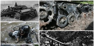 Elementy legendarnego czołgu „Jagdpanther” i StuG III wydobyte przez poszukiwaczy z Miłakówki (GALERIA + FILM)