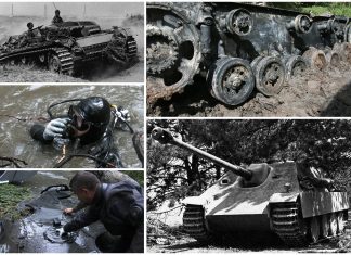 Elementy legendarnego czołgu „Jagdpanther” i StuG III wydobyte przez poszukiwaczy z Miłakówki (GALERIA + FILM)