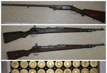 Policja zabezpieczyła kolekcję broni z I i II Wojny Światowej. Właścicielowi grozi do 8 lat