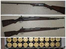 Policja zabezpieczyła kolekcję broni z I i II Wojny Światowej. Właścicielowi grozi do 8 lat