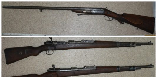 Policja zabezpieczyła kolekcję broni z I i II Wojny Światowej. Właścicielowi grozi do 8 lat