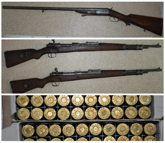 Policja zabezpieczyła kolekcję broni z I i II Wojny Światowej. Właścicielowi grozi do 8 lat