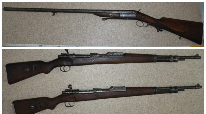 Policja zabezpieczyła kolekcję broni z I i II Wojny Światowej. Właścicielowi grozi do 8 lat