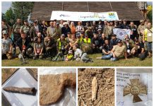 Poszukiwali wykrywaczami śladów Bitwy pod Legnicą z 1241 roku (GALERIA)