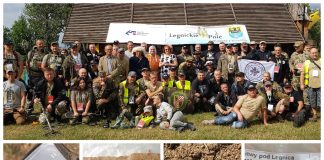 Poszukiwali wykrywaczami śladów Bitwy pod Legnicą z 1241 roku (GALERIA)