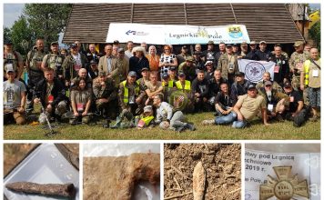 Poszukiwali wykrywaczami śladów Bitwy pod Legnicą z 1241 roku (GALERIA)