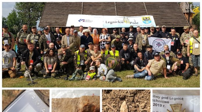 Poszukiwali wykrywaczami śladów Bitwy pod Legnicą z 1241 roku (GALERIA)