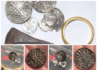 Trzech poszukiwaczy z Polski w Anglii… i ich świetne znaleziska!