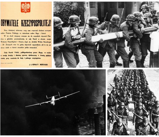 Dziś przypada rocznica wybuchu II Wojny Światowej