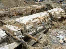 Pozostałości mostu Królewskiego z 1814 roku w Krakowie (GALERIA)