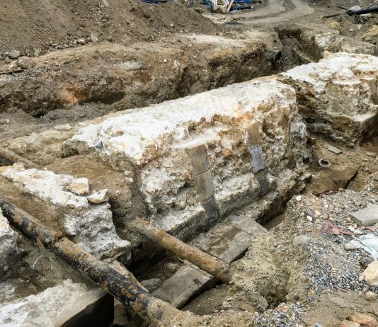 Pozostałości mostu Królewskiego z 1814 roku w Krakowie (GALERIA)