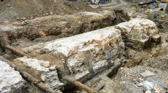 Pozostałości mostu Królewskiego z 1814 roku w Krakowie (GALERIA)