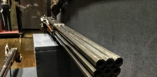 Jedyny na świecie 9-lufowy muszkiet skałkowy (GALERIA)