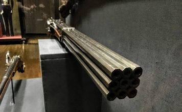 Jedyny na świecie 9-lufowy muszkiet skałkowy (GALERIA)