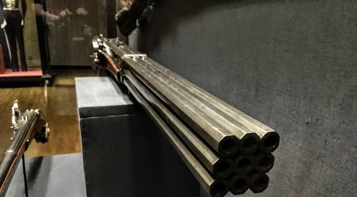 Jedyny na świecie 9-lufowy muszkiet skałkowy (GALERIA)