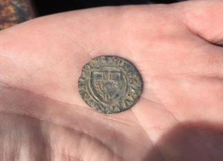 VI edycja badań pod Grunwaldem, archeolodzy i poszukiwacze wspólnie ustalają miejsce bitwy