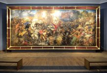 Dnia 28 września 1878 roku w Krakowie pierwszy raz został zaprezentowany obraz „Bitwa pod Grunwaldem”