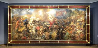 Dnia 28 września 1878 roku w Krakowie pierwszy raz został zaprezentowany obraz „Bitwa pod Grunwaldem”