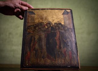 XIII wieczny obraz wart 25 mln wisiał nad kuchenką… wyjątkowe odkrycie we Francji!