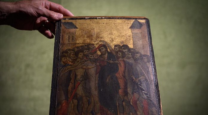 XIII wieczny obraz wart 25 mln wisiał nad kuchenką… wyjątkowe odkrycie we Francji!