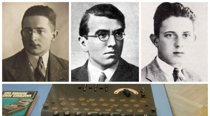Polscy matematycy którzy złamali kod Enigmy zostali upamiętnieni w Panteonie Narodowym