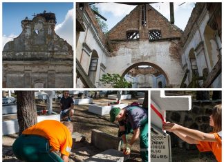 Od 21 lat dbają o polskie cmentarze na Wołyniu, teraz potrzebują waszej pomocy!