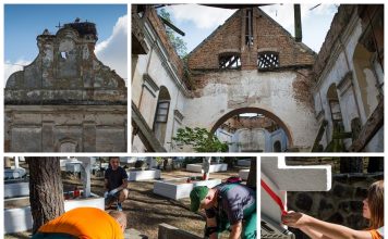 Od 21 lat dbają o polskie cmentarze na Wołyniu, teraz potrzebują waszej pomocy!