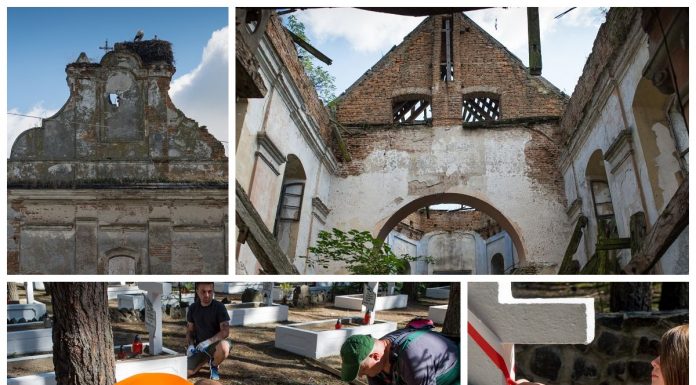 Od 21 lat dbają o polskie cmentarze na Wołyniu, teraz potrzebują waszej pomocy!