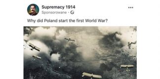 Niemiecka gra kłamliwie sugeruje że Polska rozpętała I Wojnę Światową…