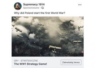 Niemiecka gra kłamliwie sugeruje że Polska rozpętała I Wojnę Światową…