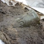Rzymskie szkło… niezwykle rzadki i piękny artefakt z początków naszej ery