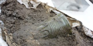 Rzymskie szkło… niezwykle rzadki i piękny artefakt z początków naszej ery