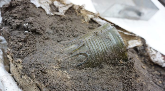 Rzymskie szkło… niezwykle rzadki i piękny artefakt z początków naszej ery